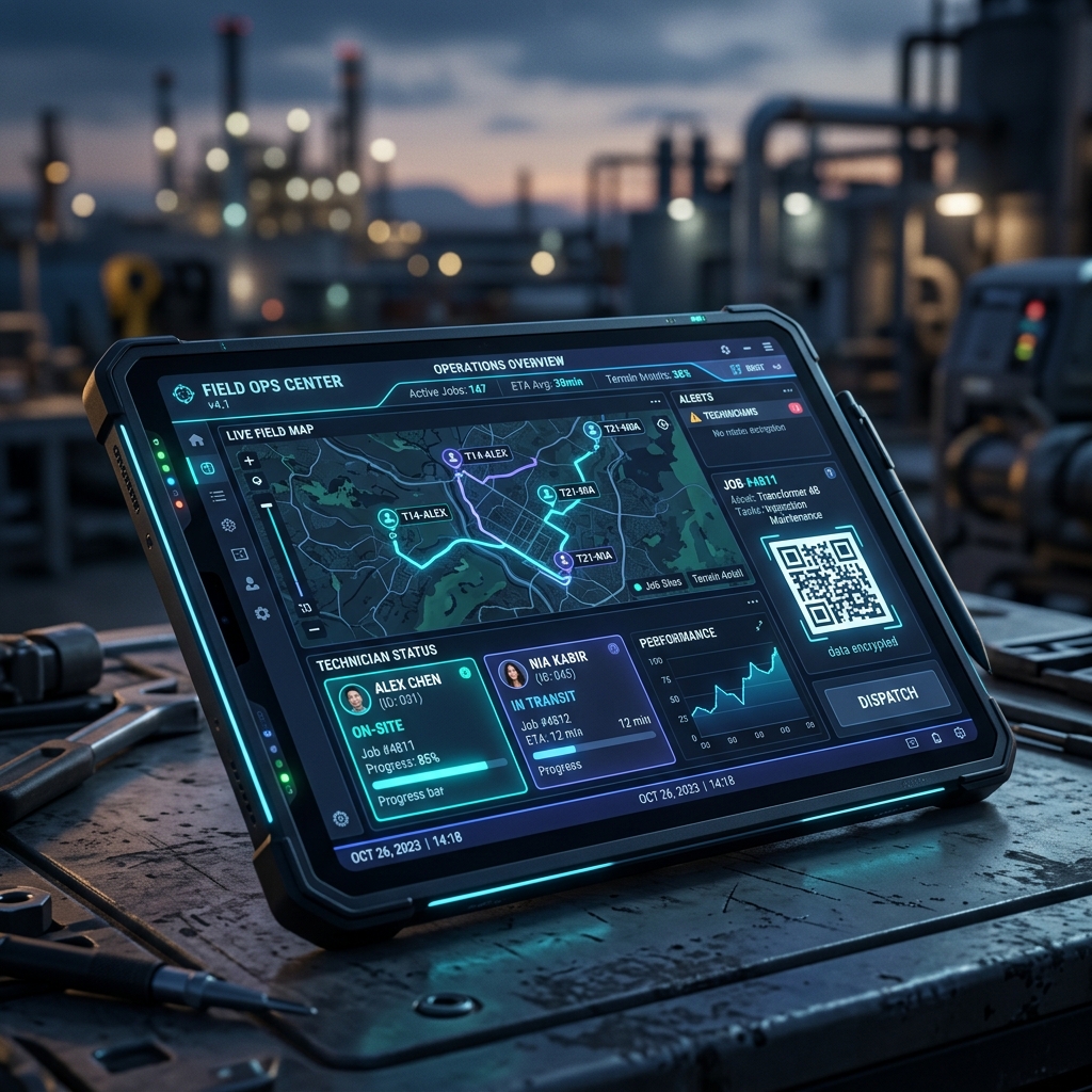 FieldOps Pro Dashboard